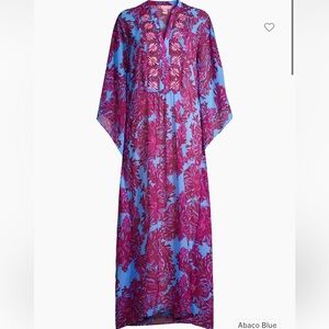 Lilly Pulitzer Julieta Floral Maxi Caftan
